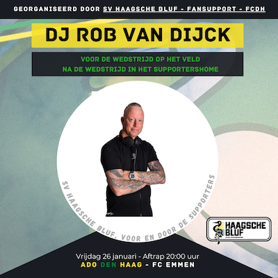DJ Rob van Dijck